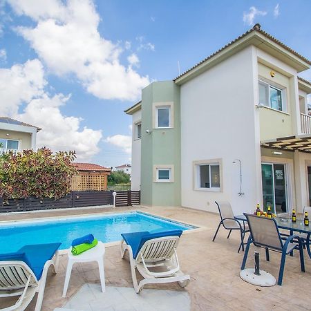Ayia Thekla Atlas 10 Villa Sotira  Ngoại thất bức ảnh