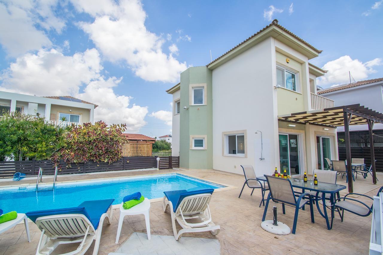 Ayia Thekla Atlas 10 Villa Sotira  Ngoại thất bức ảnh