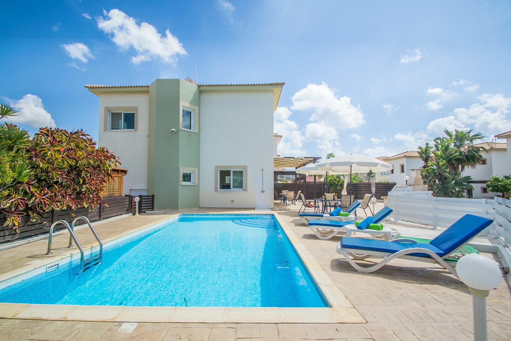 Ayia Thekla Atlas 10 Villa Sotira  Ngoại thất bức ảnh