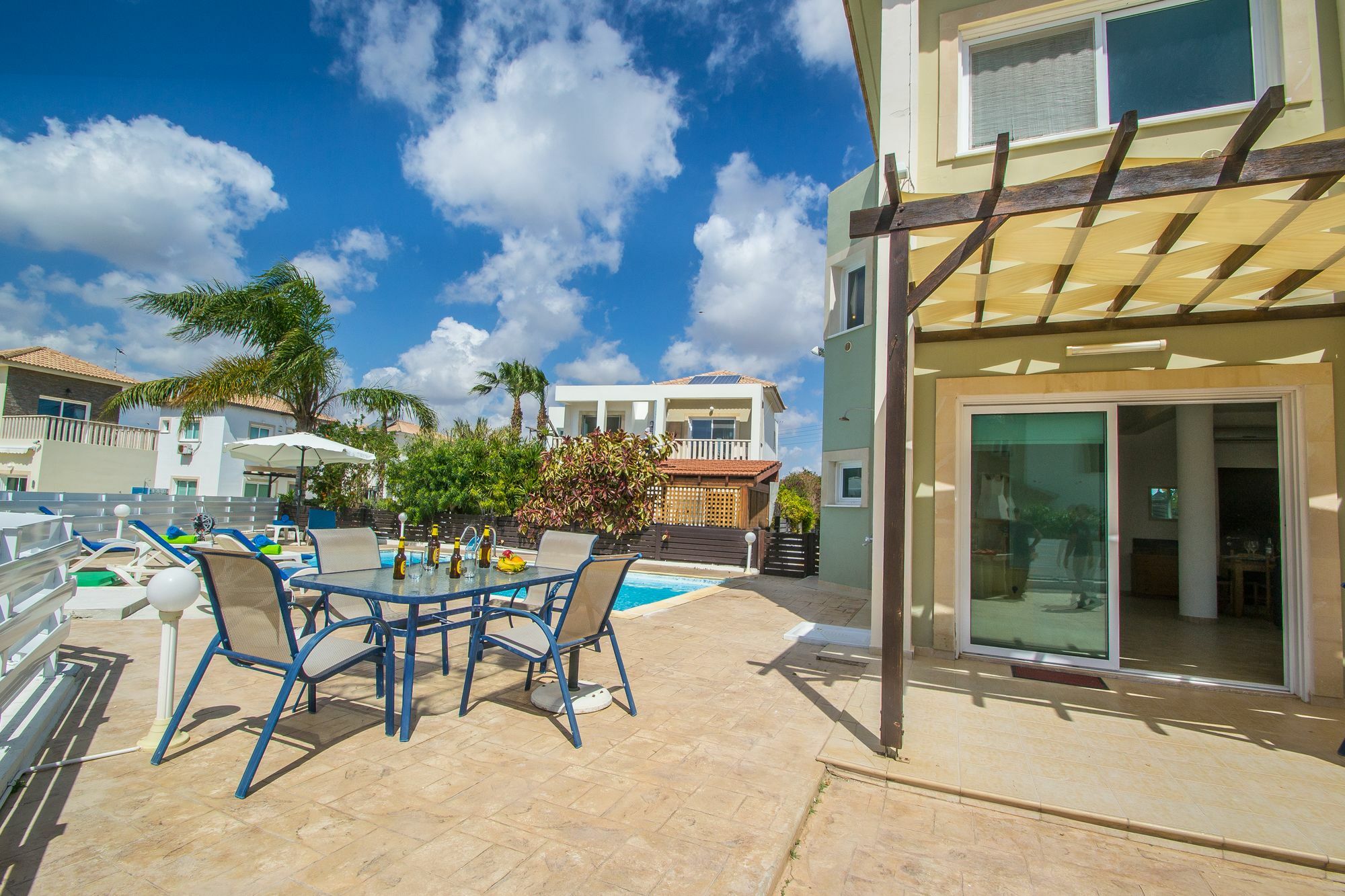 Ayia Thekla Atlas 10 Villa Sotira  Ngoại thất bức ảnh